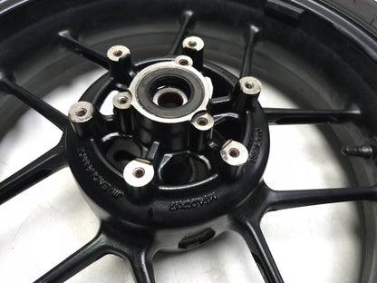 2024 Triumph Speed 400 Rear Wheel Rim W/ Tire 150/60/zr17 Metzeler OEM