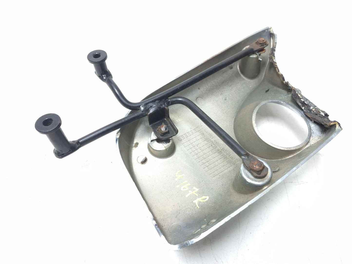 2007 Cf Moto V5 Qlink Legacy 250 Right Side Cover Lower OEM