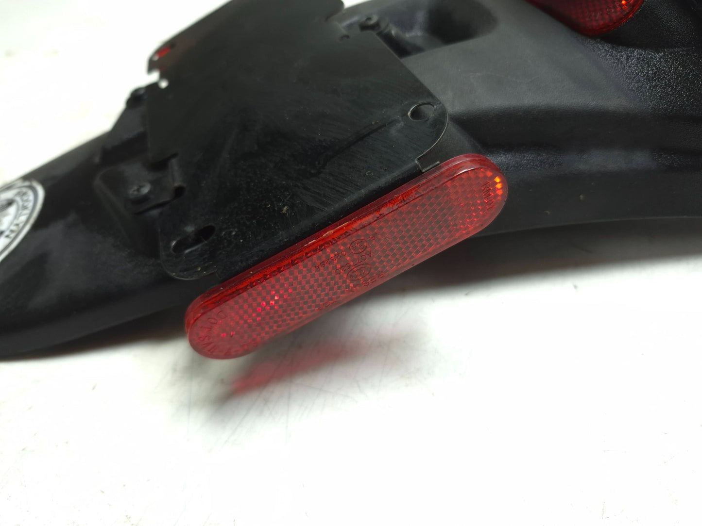 2022 Piaggio Liberty 150 Rear Tail Fender & License Light & Turn Signals OEM