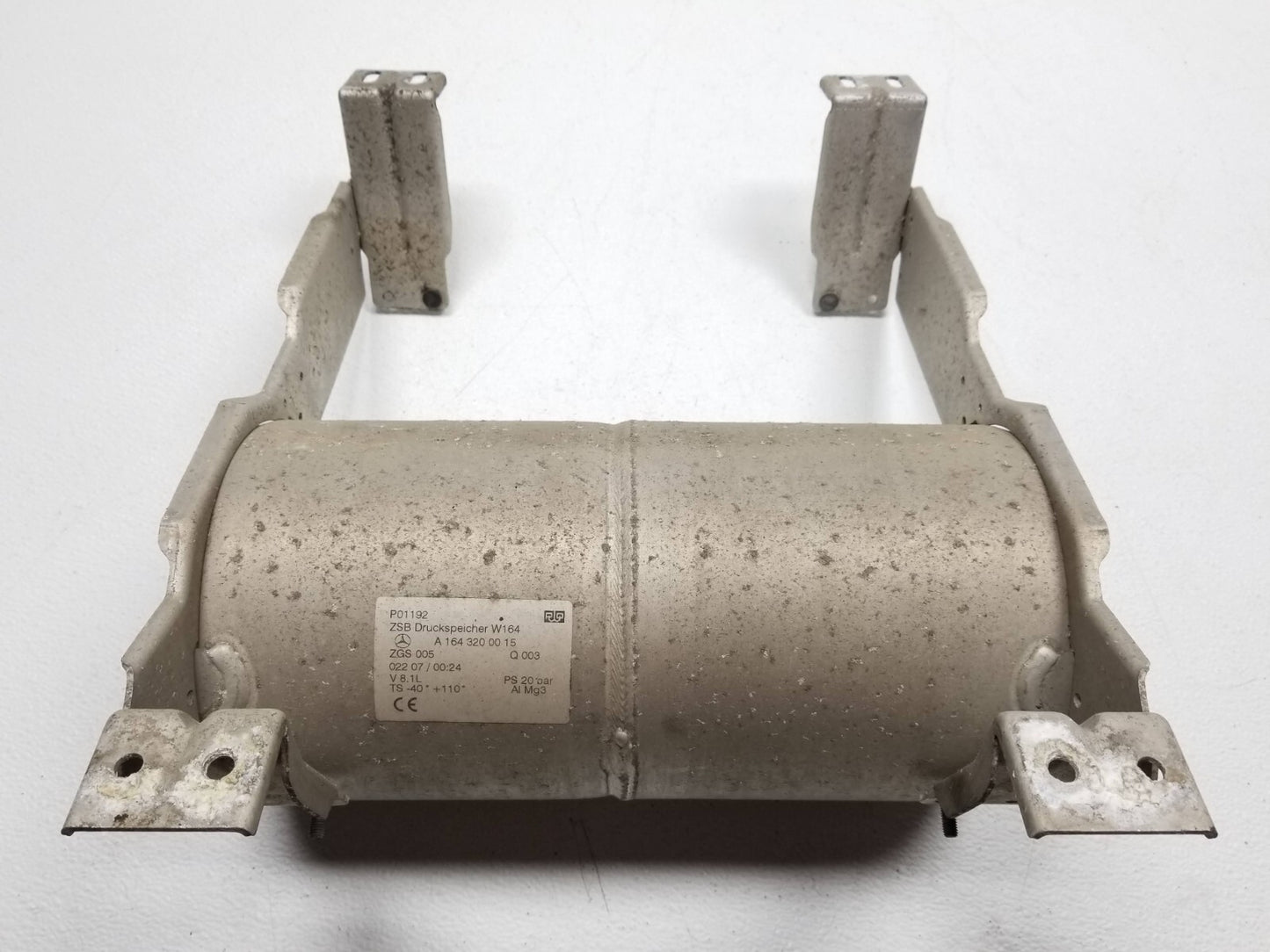2007 Mercedes W164 Ml Ml500 Air Suspension Tank Reservoir OEM