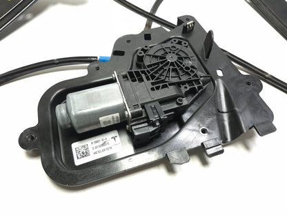 2018 Tesla Model 3 Front Door Window Regulator & Motor Right Passenger Side OEM