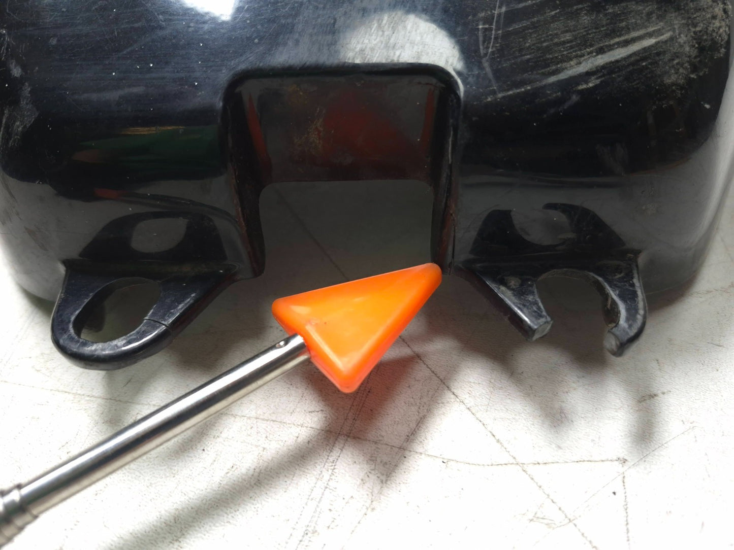 1991 Yamaha Fzr600r Fuel Tank Fairing Cover OEM
