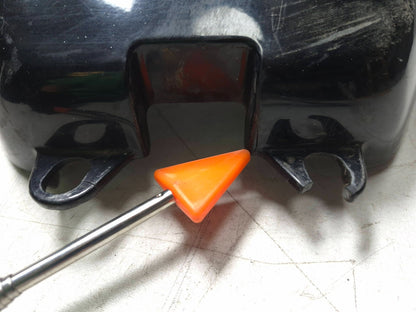1991 Yamaha Fzr600r Fuel Tank Fairing Cover OEM