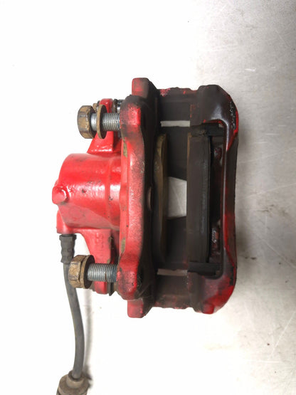 2013 Fiat 500 Turbo Front Brake Caliper Red OEM