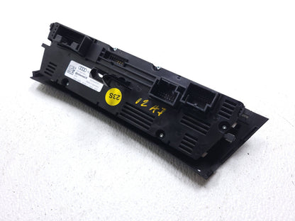 2012 Audi A7 A/c Heater Climate Control Switch Panel OEM