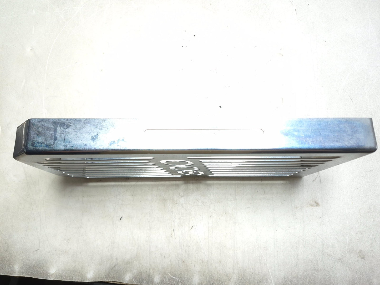 2004 Suzuki Intruder Volusia Vl800 Radiator Cover Guard OEM