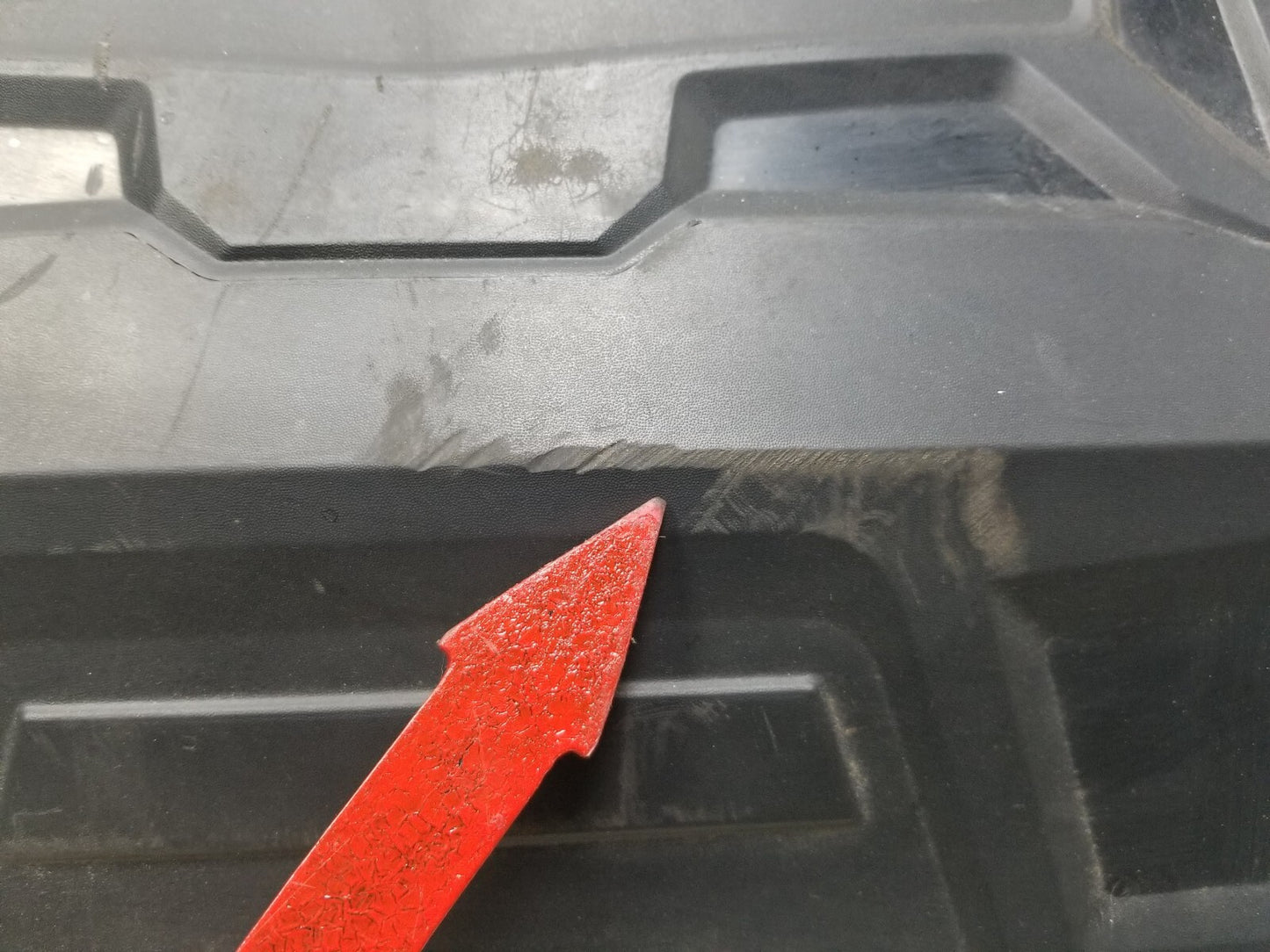 16-19 Ski-doo Renegade 900 Enduro Ace Snow Guard Oem✅