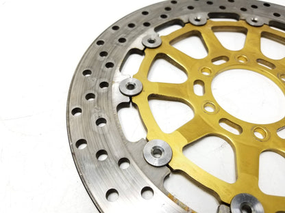 2002 Aprilia Rst 1000 Futura Front Brake Disc Pair OEM