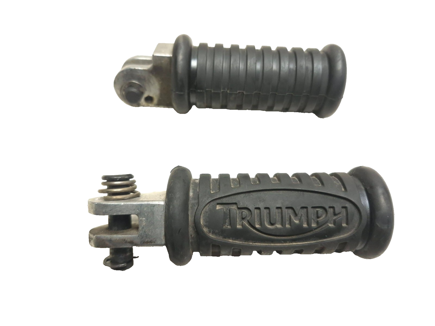 2014 Triumph America Rear Foot Peg Left & Right Pair OEM