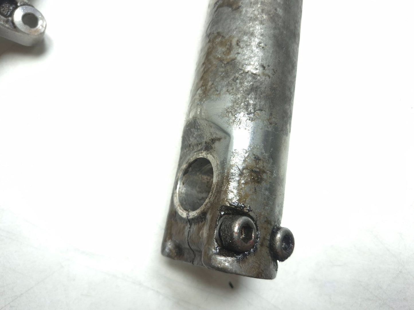 2009 Honda Shadow Vt750 Spirit Front Suspension Fork Left & Right *straight* OEM