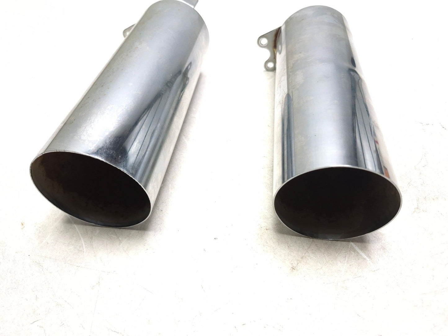 2003 Kawasaki Vulcan Vn1600 Left & Right Front Fork Cover Pair OEM
