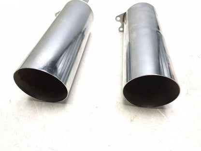 2003 Kawasaki Vulcan Vn1600 Left & Right Front Fork Cover Pair OEM