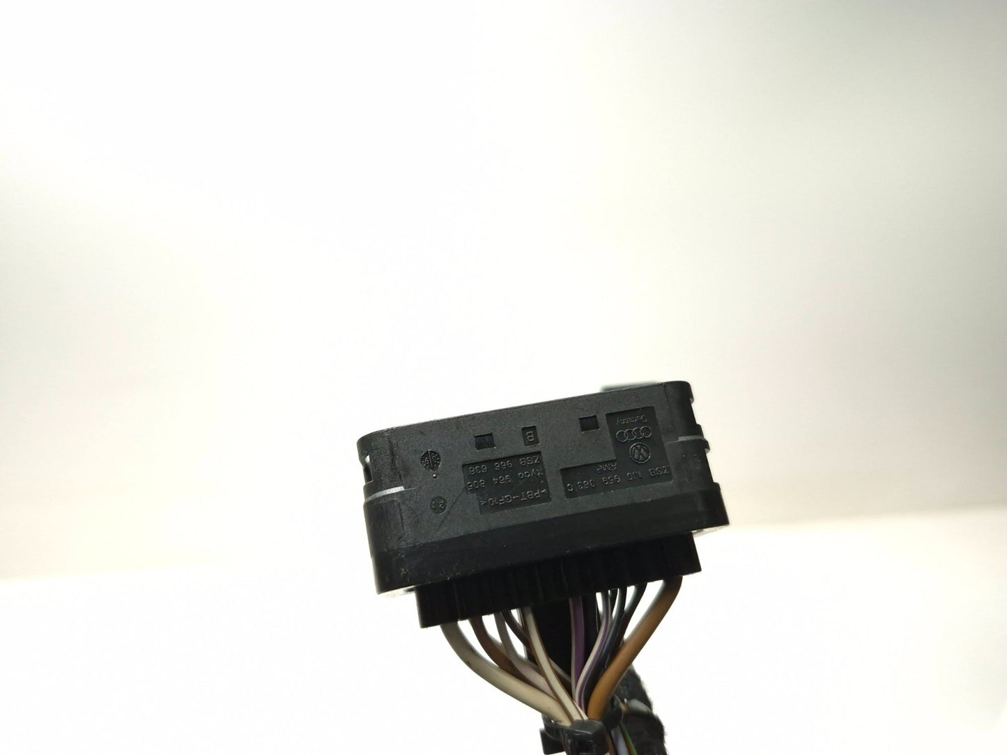 2011 Volkswagen Tiguan Door Wire Wiring Harness Rear Driver Side Left OEM