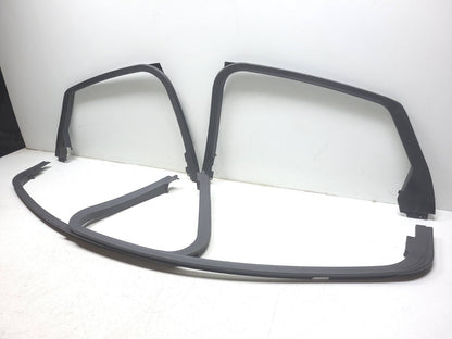 2014 Ford Fusion Door Window Frame Molding Front & Rear 4 Pcs OEM