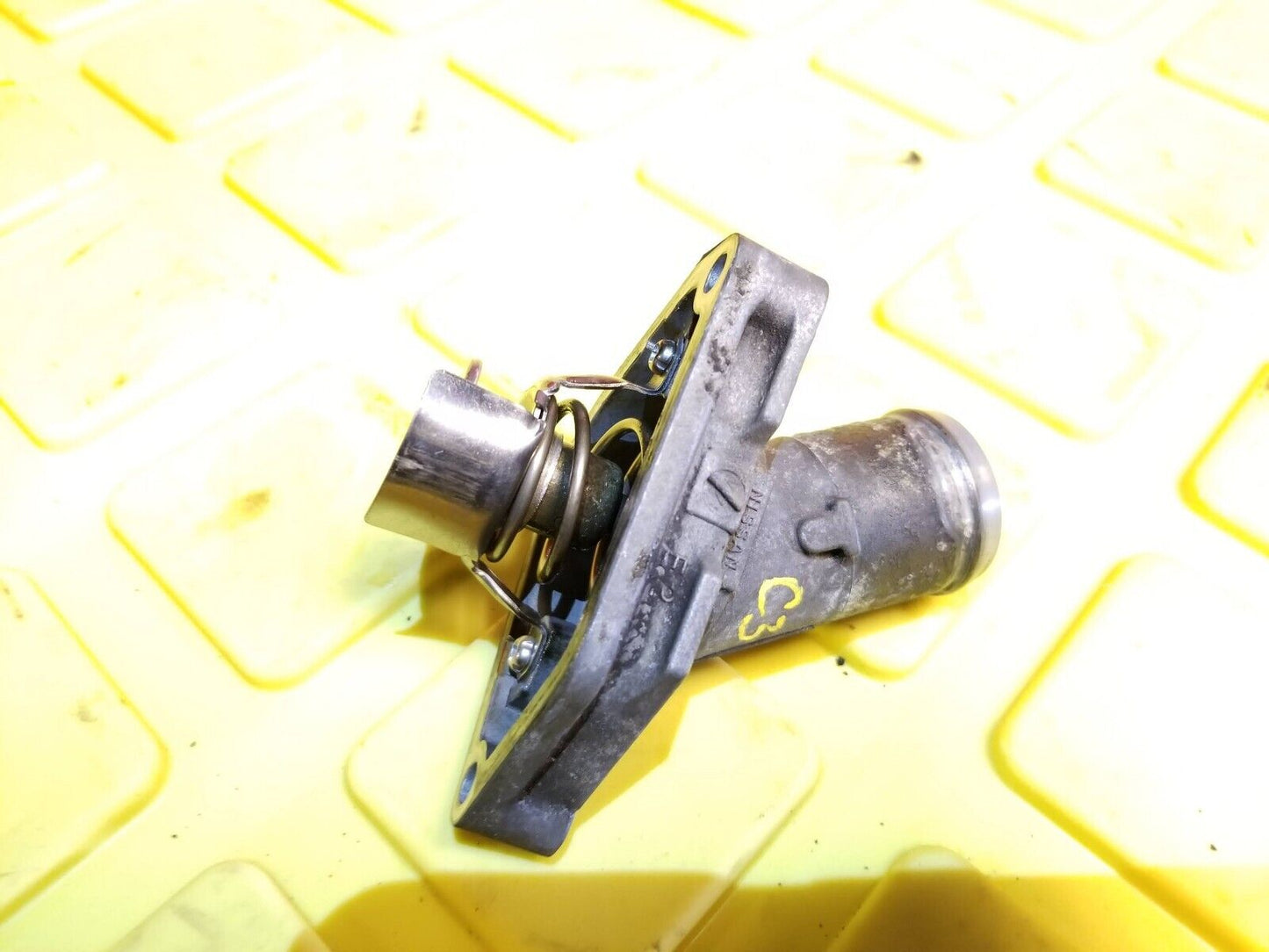 09-13 Infiniti G37 X Thermostat Housing Vq37vhr OEM ✅