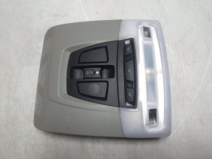 2013 BMW 328i F30 Front Dome Reading Light W/ Sun Roof Switch OEM