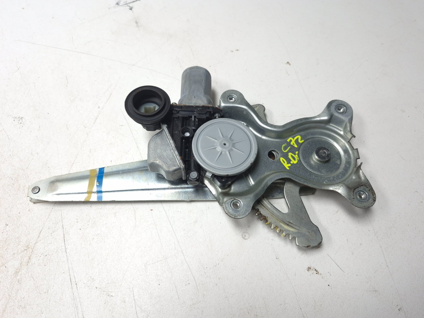 2009 Lexus IS250 Rear Door Window Regulator & Motor Driver Side Left  OEM