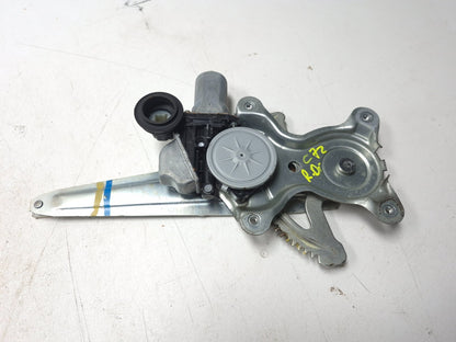 2009 Lexus IS250 Rear Door Window Regulator & Motor Driver Side Left  OEM