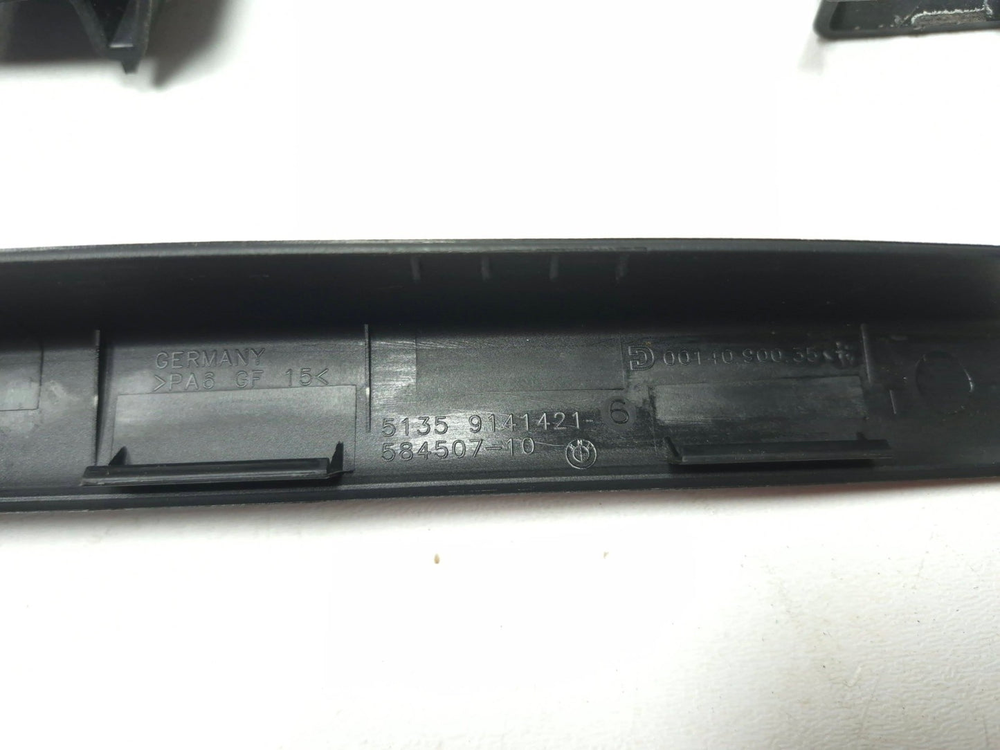 2011 BMW 750li Rear Door Window Trim Inner Left & Right Pair Oem✅