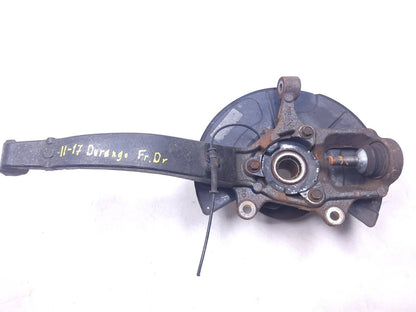 2015 Dodge Durango Front Spindle Knuckle Wheel Hub Bearing Driver Left  OEM