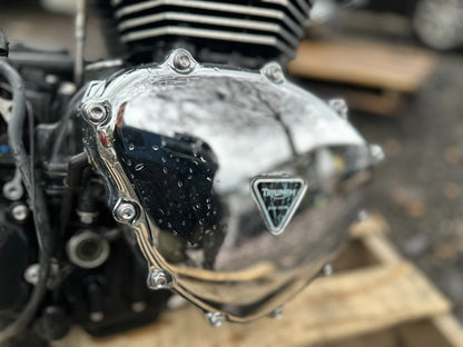 2014 Triumph America Engine Motor OEM 5,083 Miles