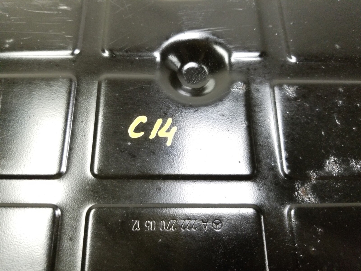 2015 - 2018 Mercedes-benz C-class C 300 Transmission Oil Pan OEM