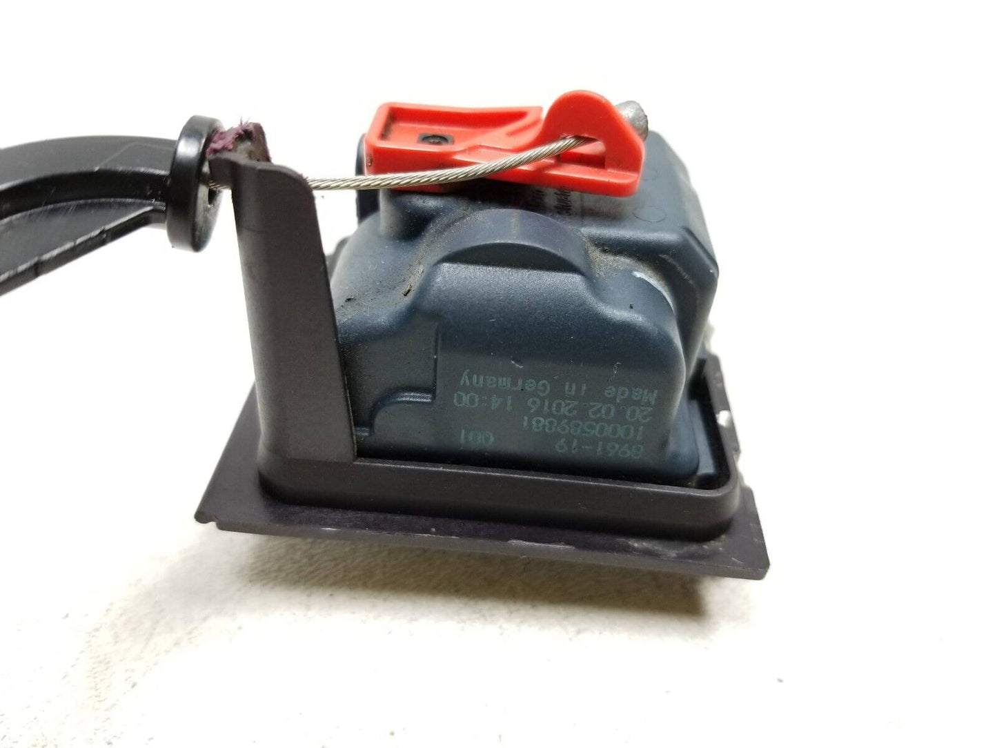 2016 - 2022 Dodge Durango Fuel Filler Door Lid Lock Actuator W/ Cable OEM