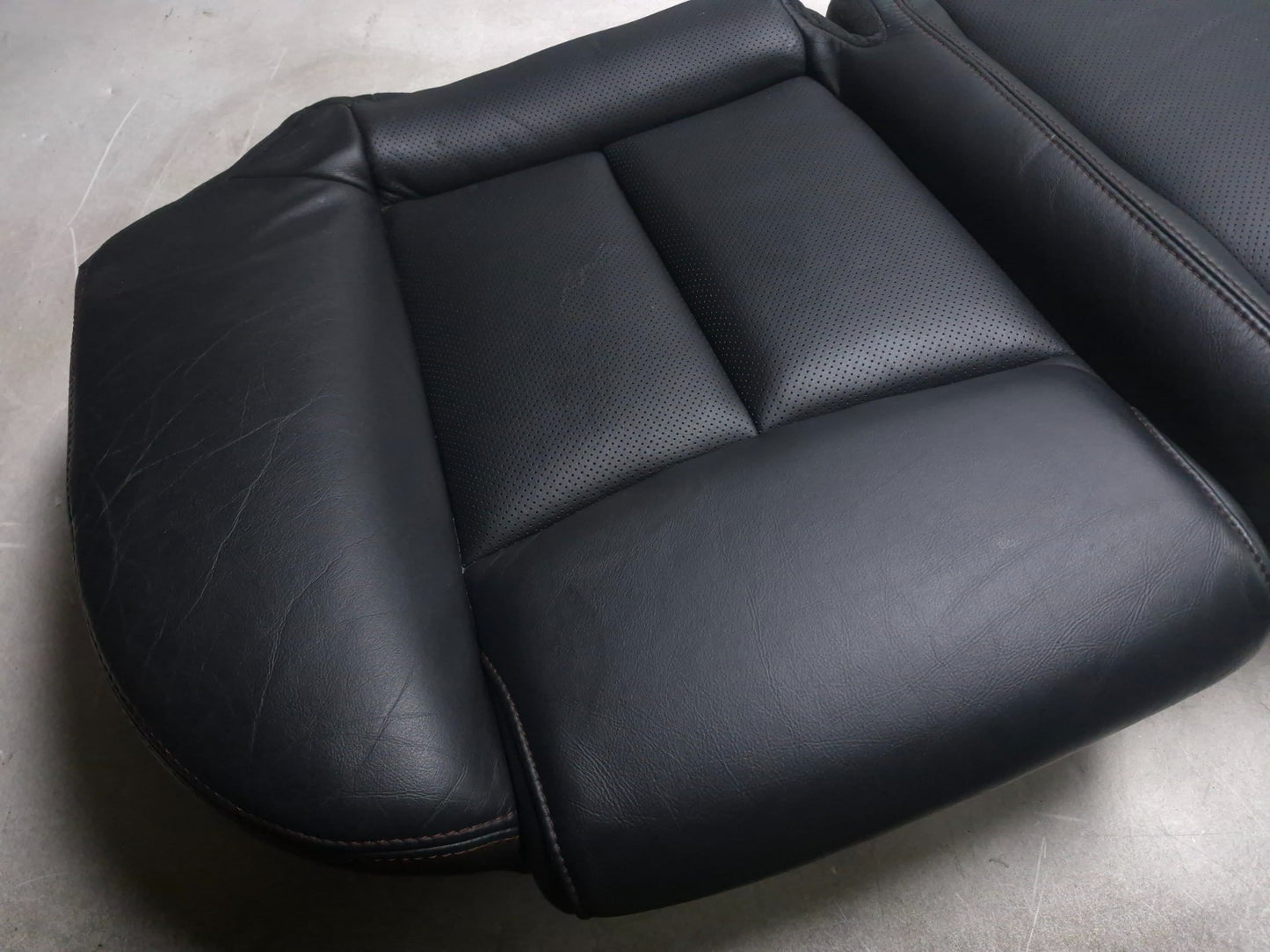 2010 Nissan Maxima Rear Seat Lower Bottom Cushion Set OEM