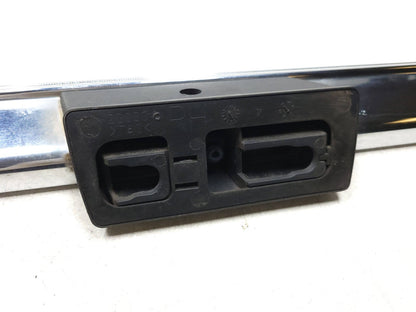 07-08 Lincoln Navigator Roof Rack Rail Track Cross Bar Pair OEM