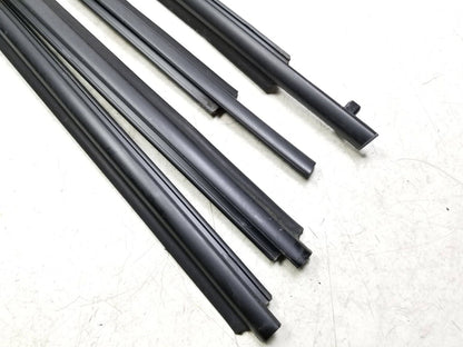 08 - 15 Scion Xb Door Window Glass Belt Seal Molding 4pcs OEM