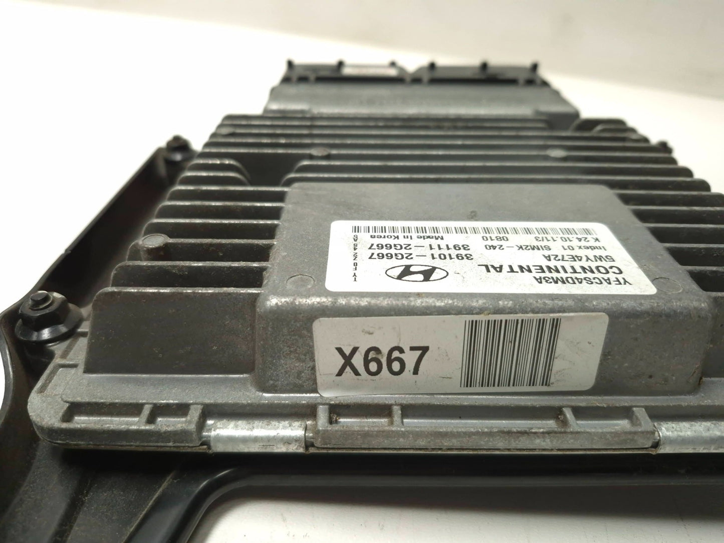 2012 Hyundai Sonata Engine Control Module Ecu OEM