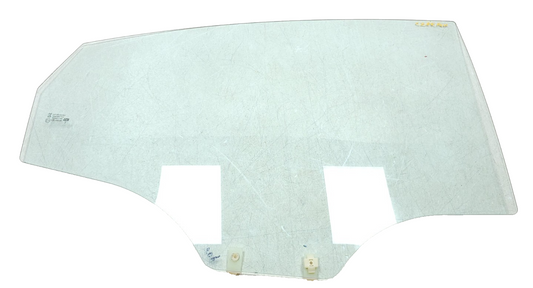 12-17 Hyundai Accent Rear Pass Side Right Door Window Glass Without Solar OEM