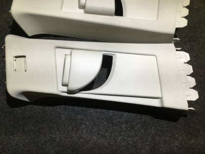 2010 Chrysler Sebring Front Upper B-pillar Trim Cover 2pcs OEM