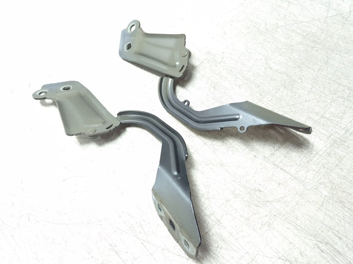 2017 Ford Focus Hood Hinge Left & Right Pair OEM