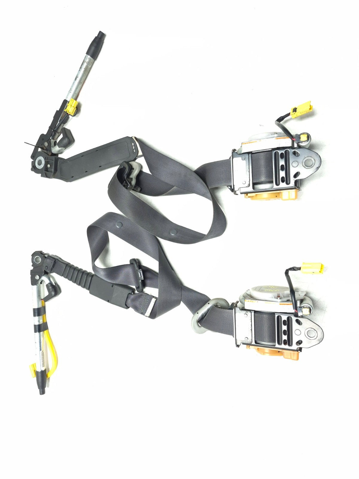 2007 Honda Fit Front Seat Belt Retractor Left & Right 04814-sln-a00za OEM