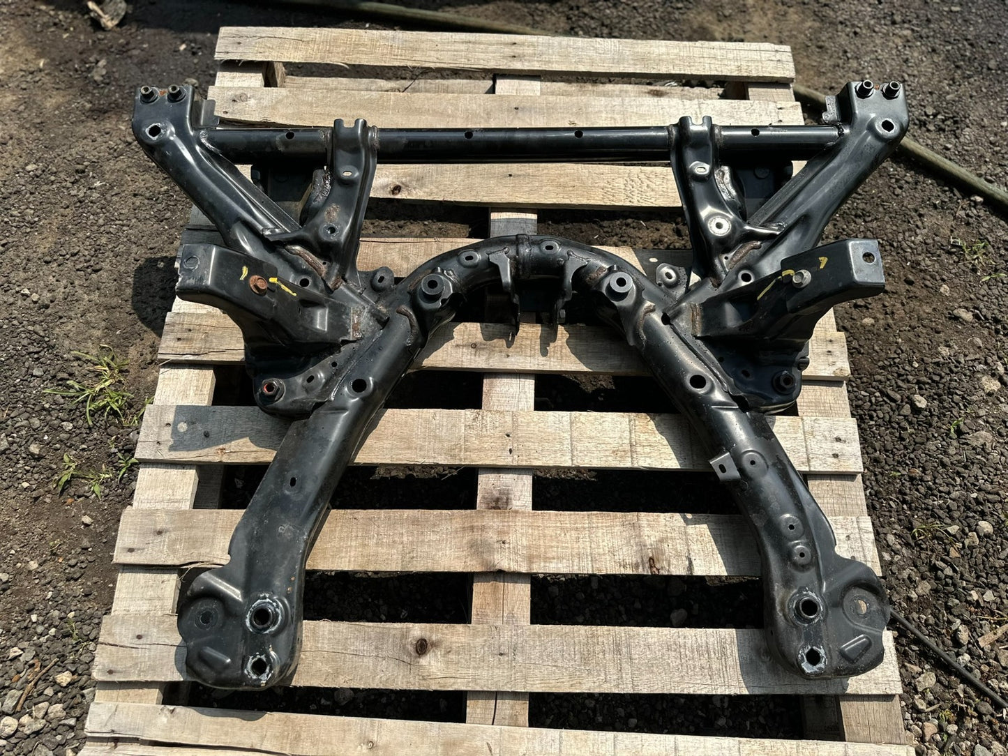 2019 Tesla Model 3 Front Suspension Subframe Cradle Crossmember  OEM