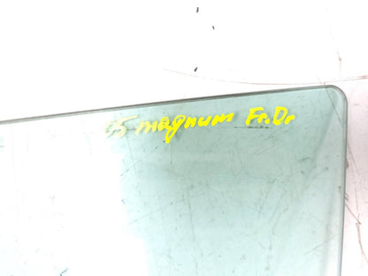 05 06 07 Dodge Magnum Front Door Window Glass Driver Side Left OEM