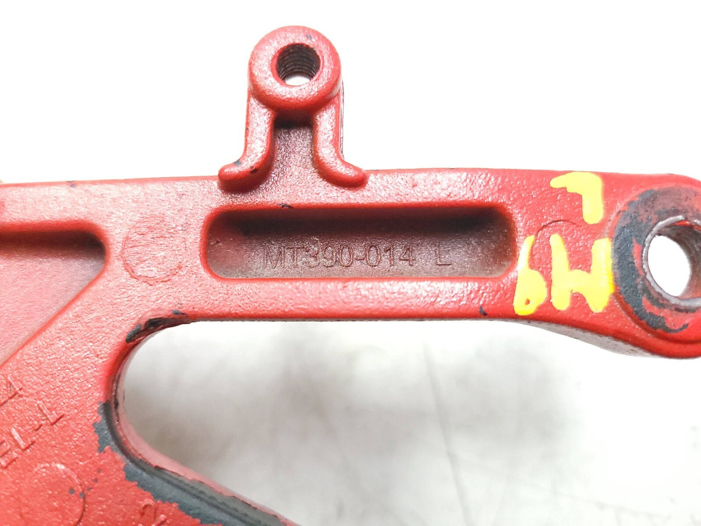 04 05 Honda Cbr 1000rr Food Peg Bracket Left Side OEM 12k Miles