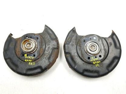 17 18 Kia Forte Rear Bearing W/ Brake Guard Pair OEM 49k Miles