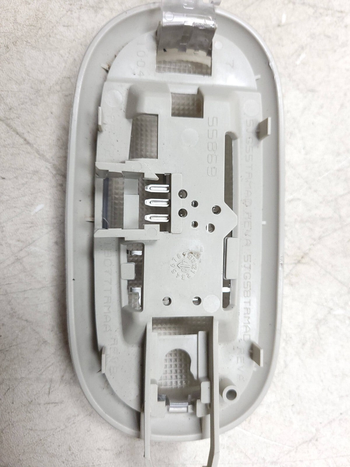 2007-2012 Dodge Caliber Interior Dome Light Lamp 2pcs OEM