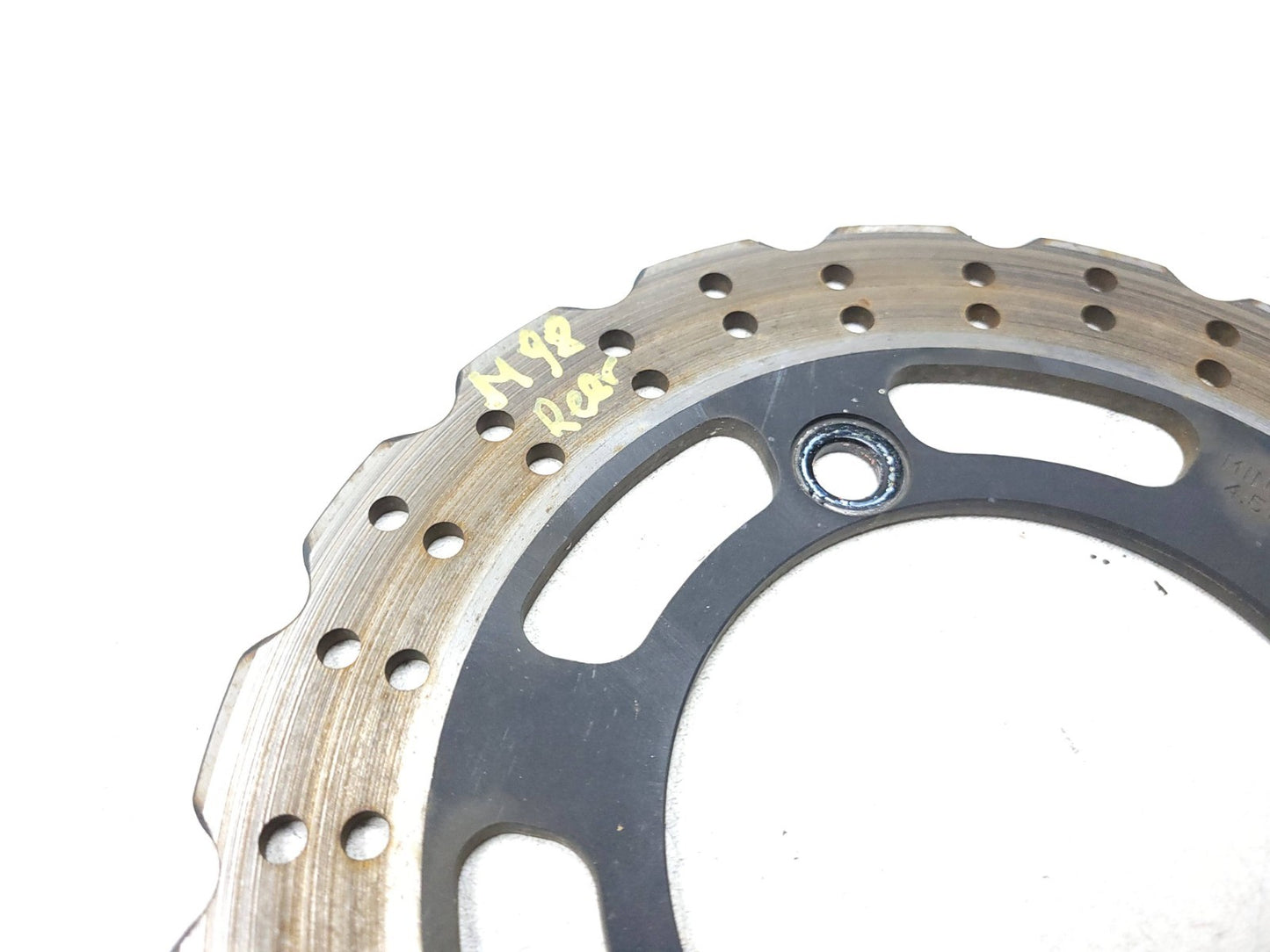2008 Kawasaki Ninja 250 R Ex250j Rear & Front Brake Disc Pair OEM
