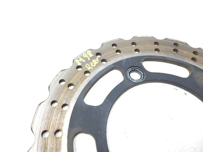 2008 Kawasaki Ninja 250 R Ex250j Rear & Front Brake Disc Pair OEM