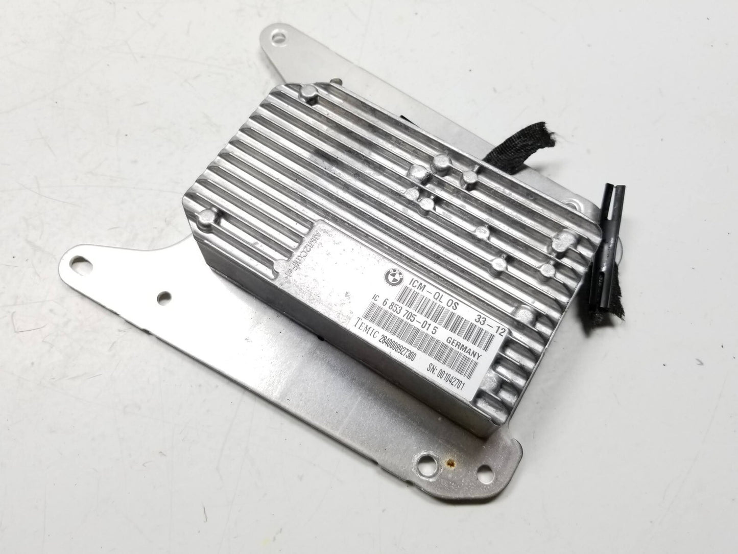 07 08 09 10 11 12 13 BMW X6 Dynamic Drive Control Module Icm 6853705 OEM