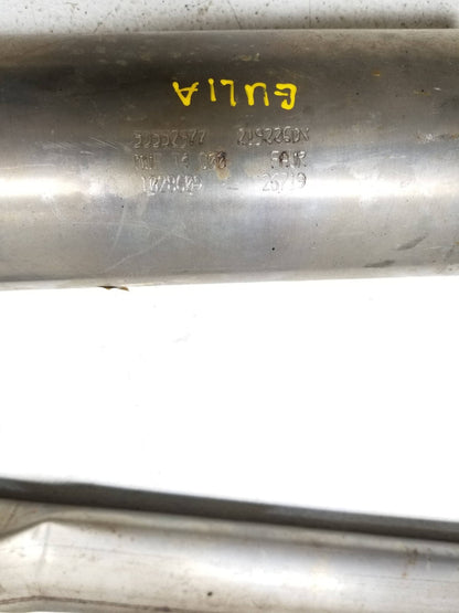 2019 Alfa Romeo Giulia Exhaust Intermediate Pipe Resonator OEM