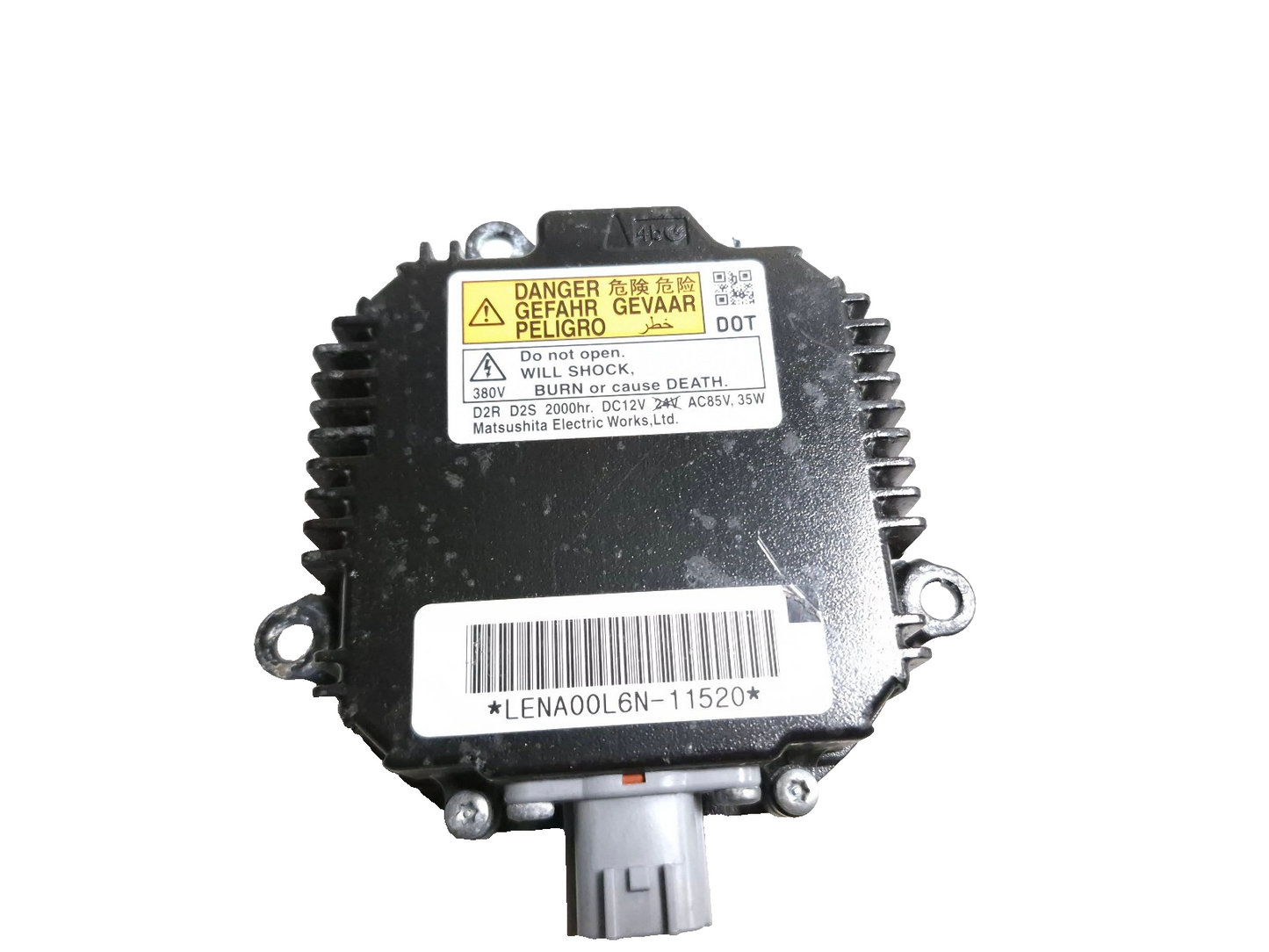 2010 Nissan Maxima Xenon Hid Headlight Ballast Control Module OEM