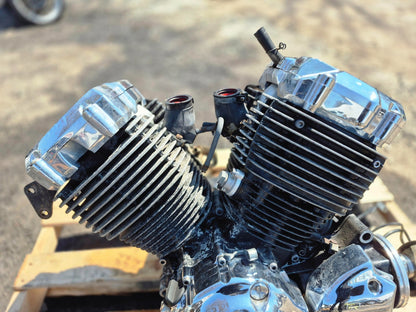 1999 Yamaha V Star Xvs650 Engine Motor OEM