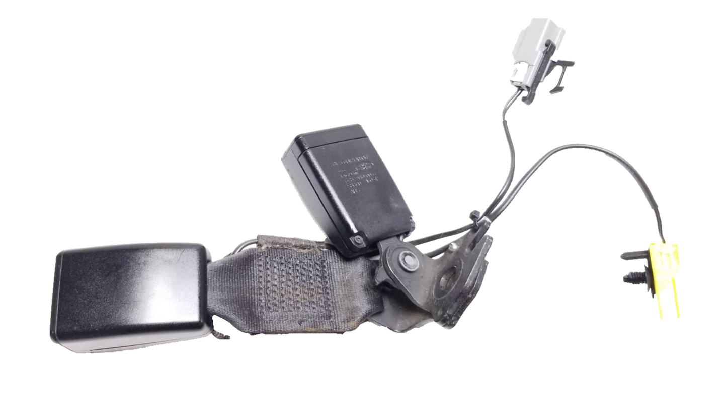 2017 Jaguar Xe Seatbelt Buckle W/ Harness Rear Passenger Side Right OEM