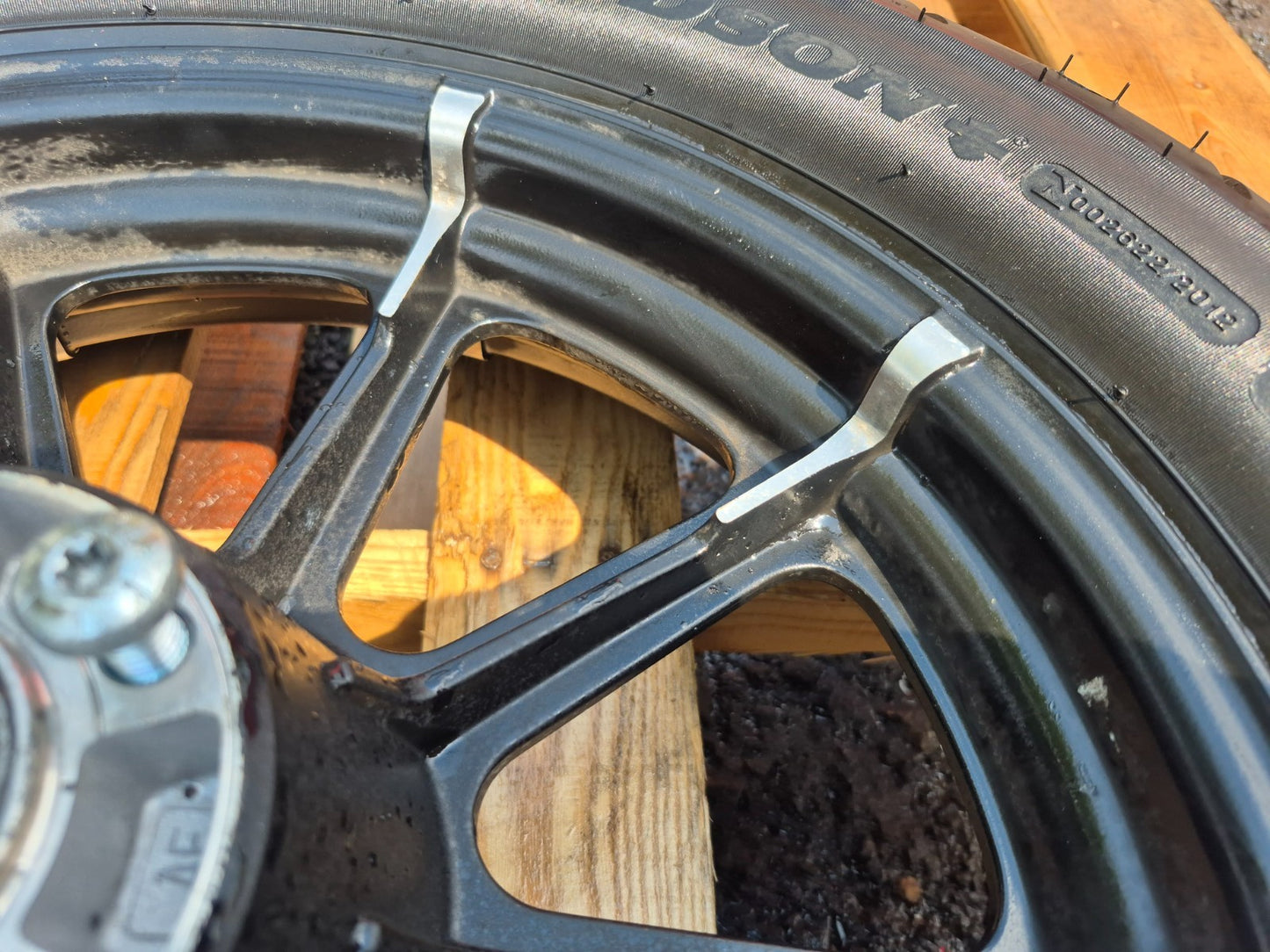 2021 Harley-davidson Sportster Xl1883 Rear Wheel Rim & Tire OEM