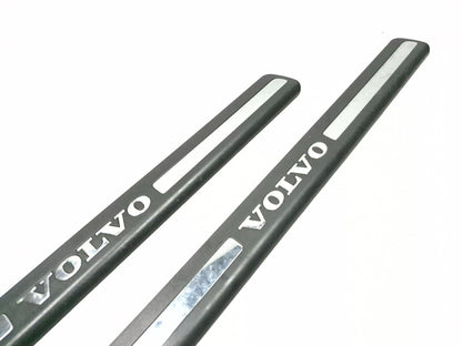 2013 Volvo S60 T5 Front Door Sill Scuff Plate Trim Cover Left & Right Pair OEM