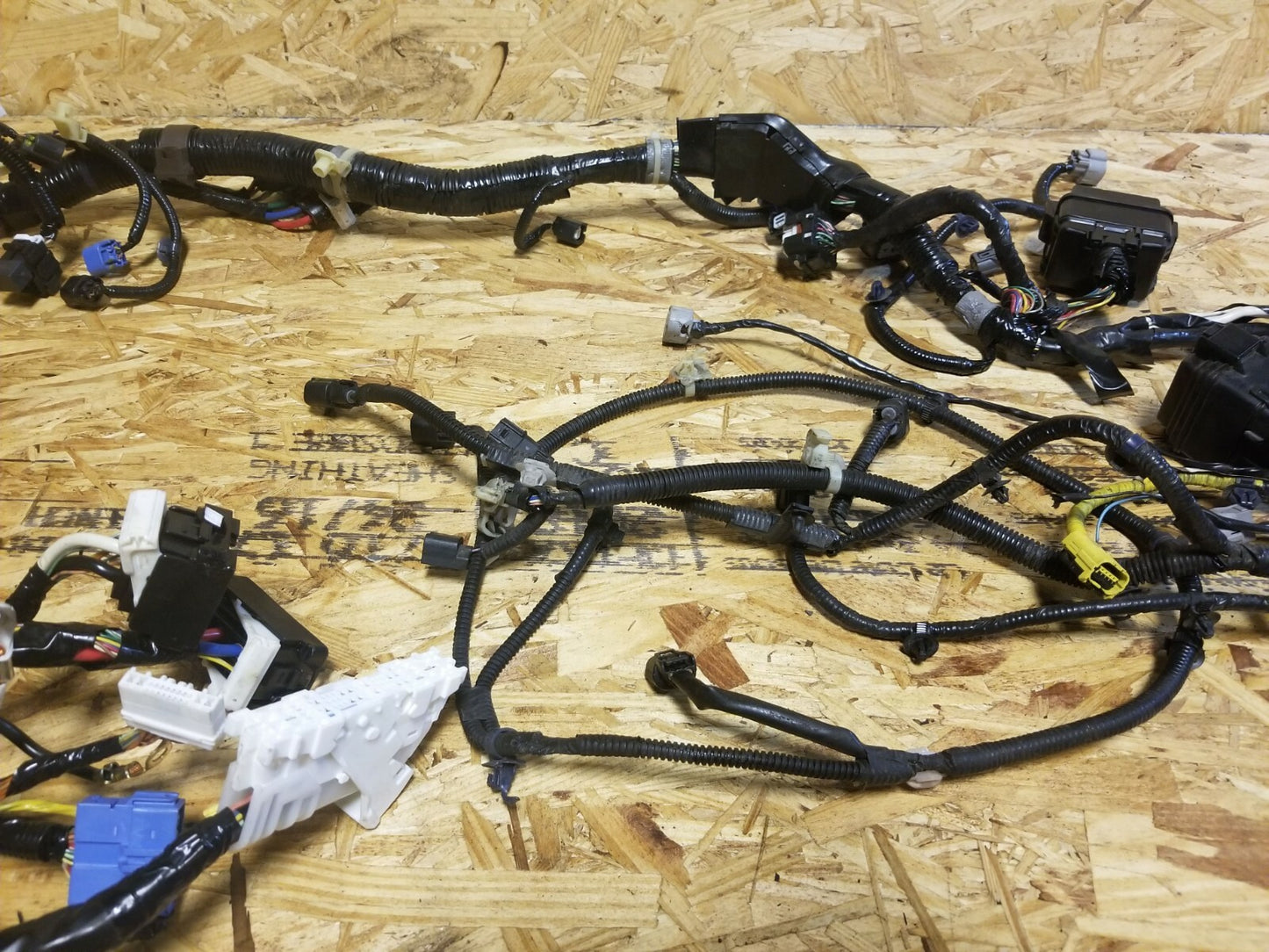 2011 Honda Cr-z Crz Main Fuse Box Wire Harness  OEM